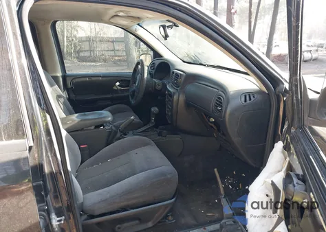 2008 Chevrolet Trailblazer Lt z USA, uszkodzony, nr VIN 1GNDS13S282175162